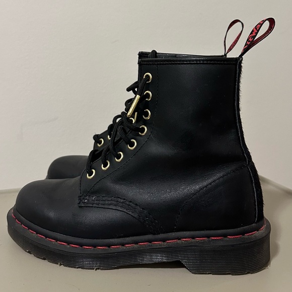 Dr. Martens 1460 Chinese New Year Leather Lace Up Boots - Picture 2 of 4